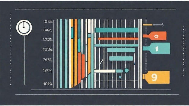 Photo measuring progress over time