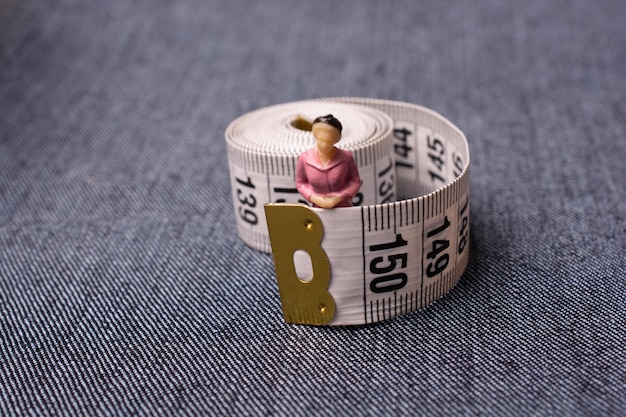 Measuring tape for tool roulette or ruler Tape measure template in centimeters