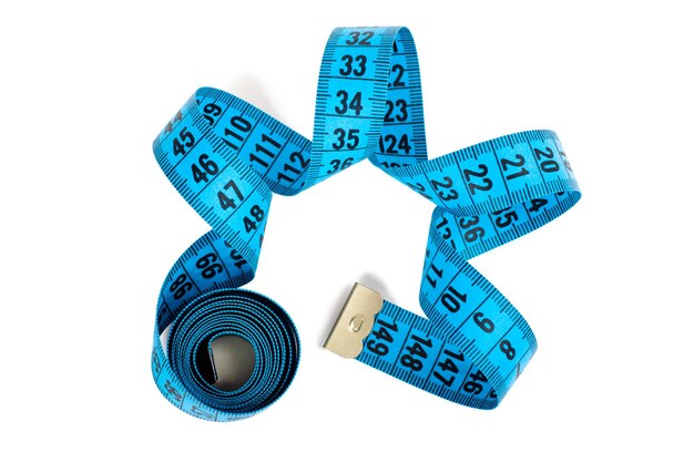 Photo measuring tape