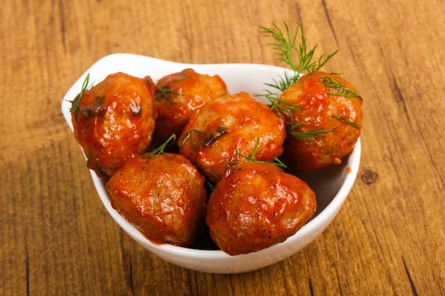 Meat balls