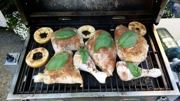 Foto carne alla griglia