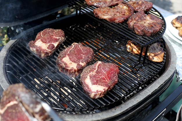 Foto carne alla griglia