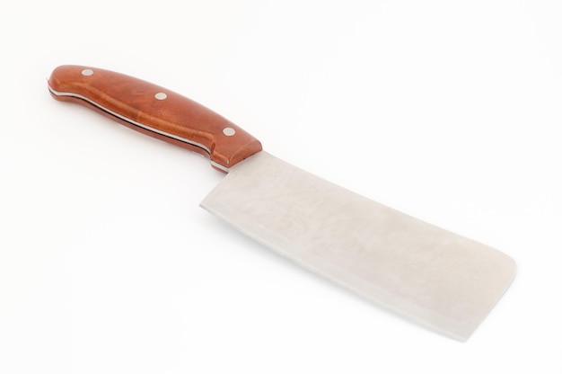 Meat cleaver Isolated