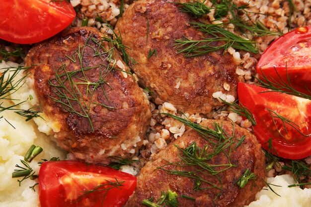 Meat cutlets