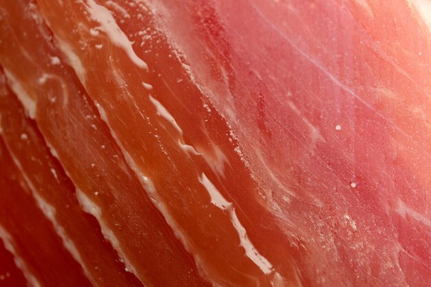 Meat grocery background cutting jamon