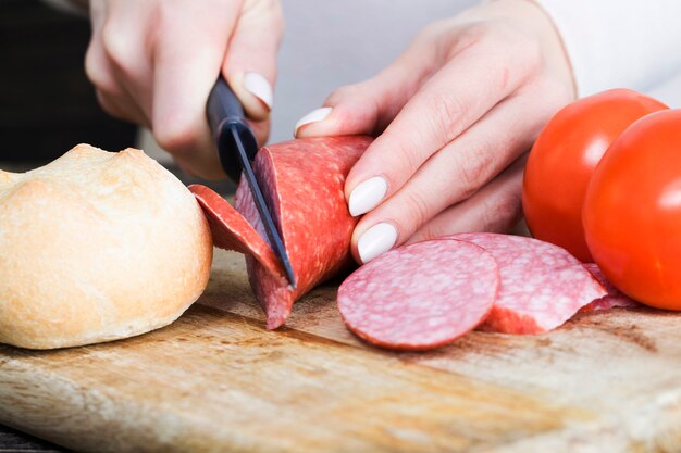 Foto prodotti a base di carne