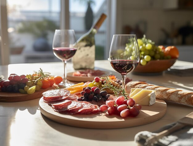 Foto fetta di carne con purè di patate e verdure