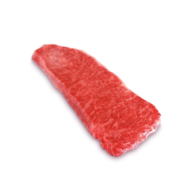 Meat steak slice food