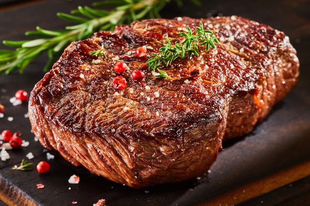 Photo meat steak