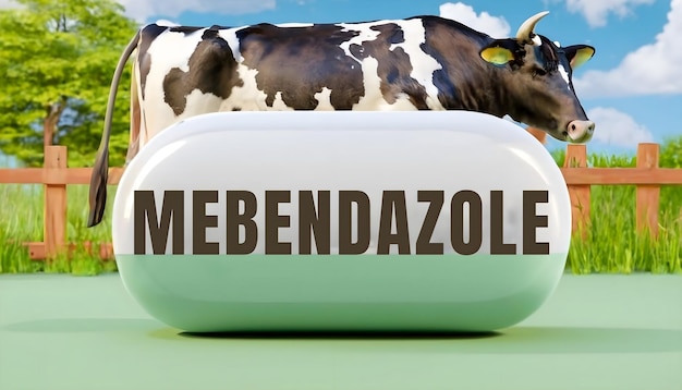 Photo mebendazole