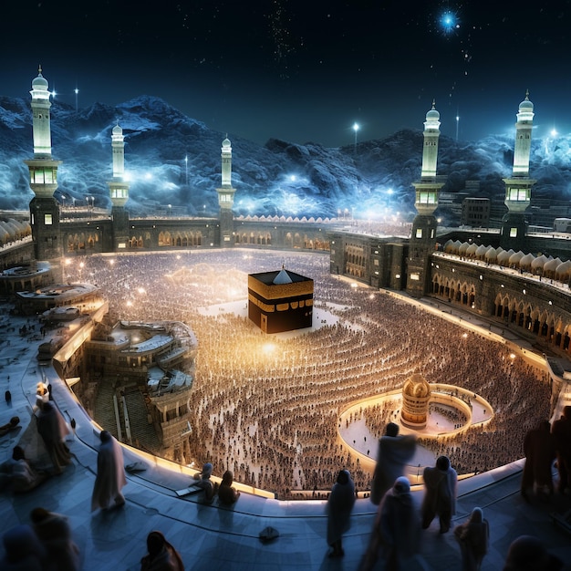 Mecca holy mosque