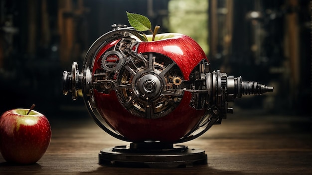 Mechanical apple