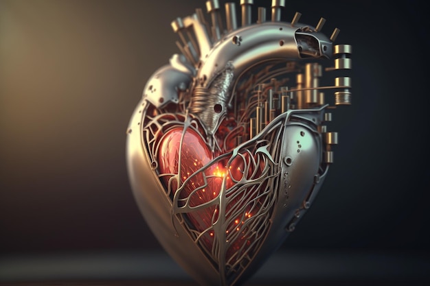 Mechanical artificial heart Generative AI