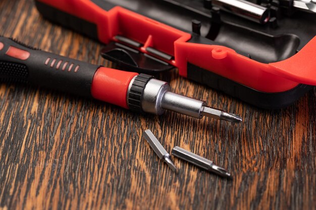 Mechanical bit tool set