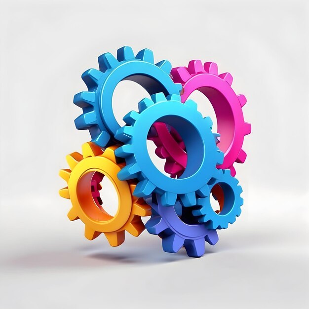 Mechanical gear Cogwheel icon Gear system Industrial machinery Gear mechanism Technical cog En