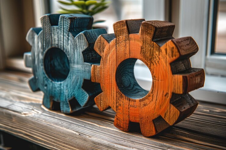 mechanical gear technology creative professional photography