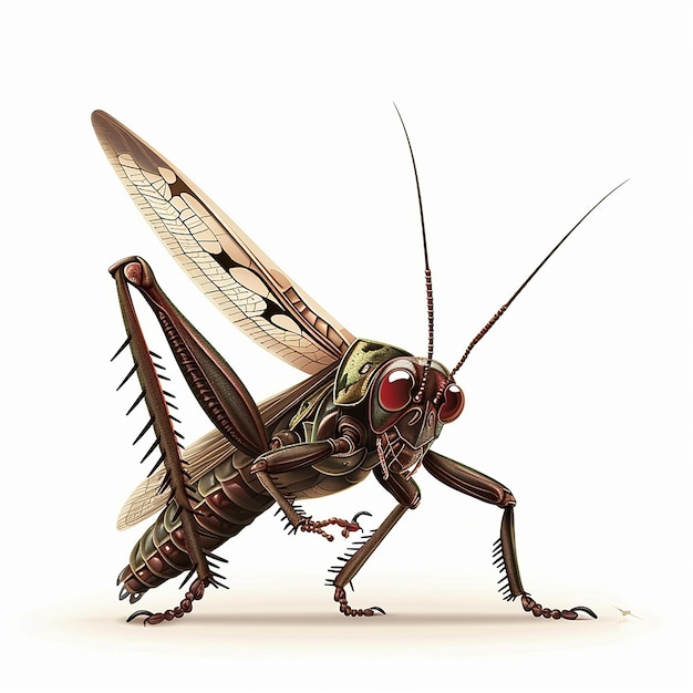 Mechanical Grasshopper