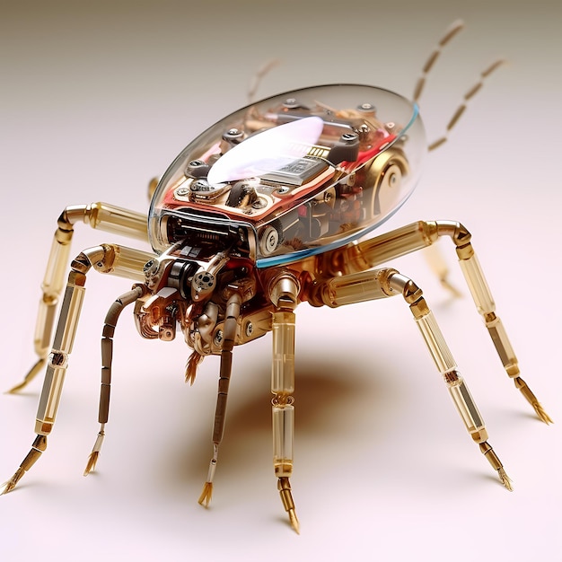 Mechanical insects steampunk insect models bees