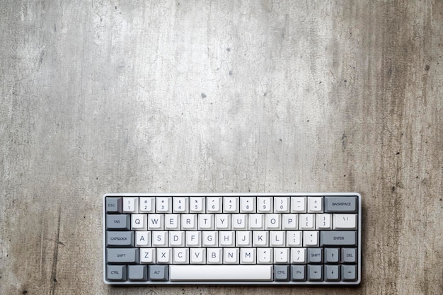 The mechanical keyboard