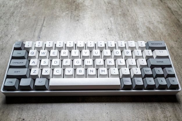 The mechanical keyboard