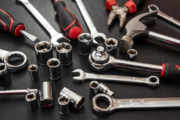 Mechanical set of tools