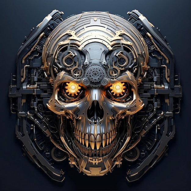 Mechanical skull