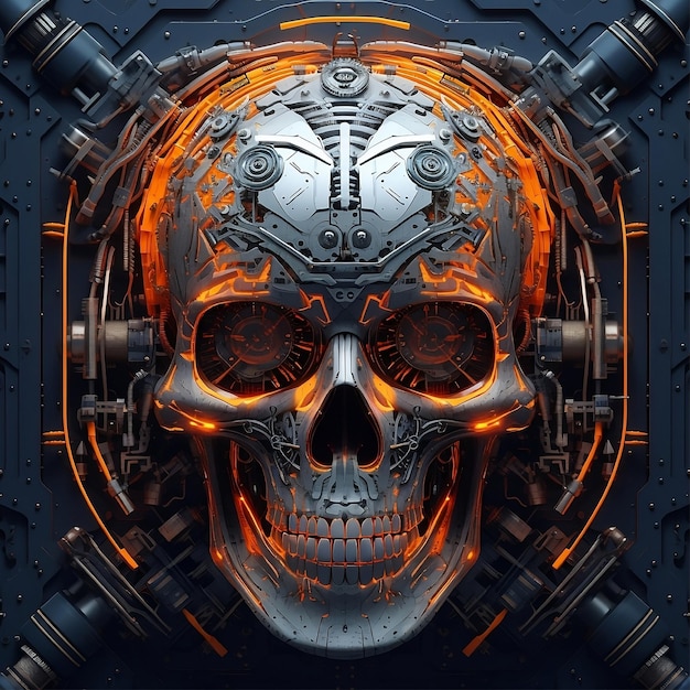 Mechanical skull