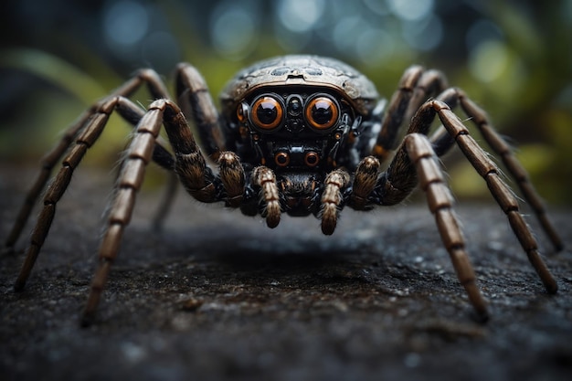 Mechanical spider