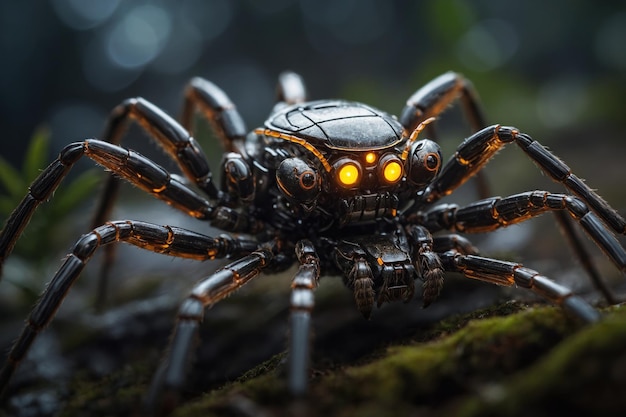 Mechanical spider