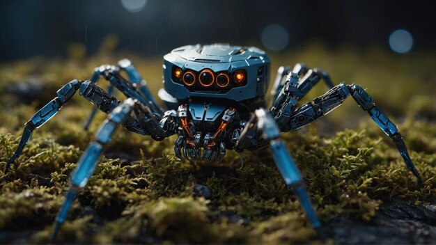 Mechanical spider