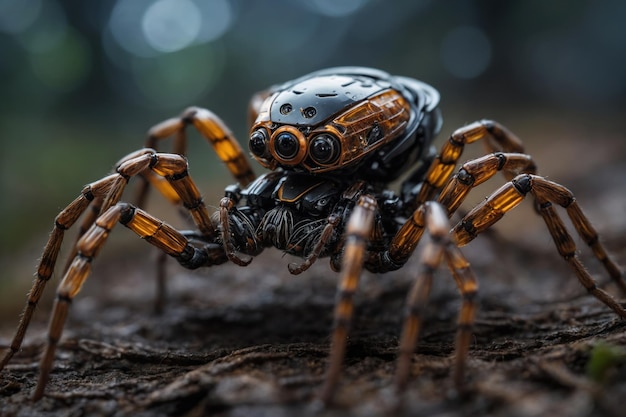 Mechanical spider