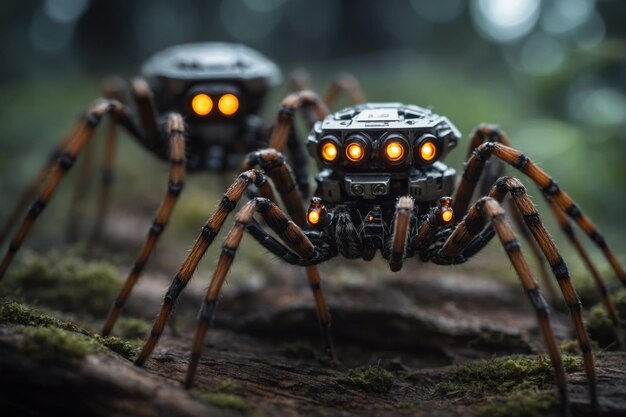 Mechanical spider