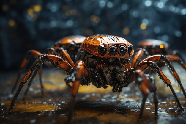 Mechanical spider