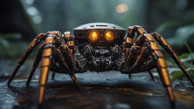 Mechanical spider