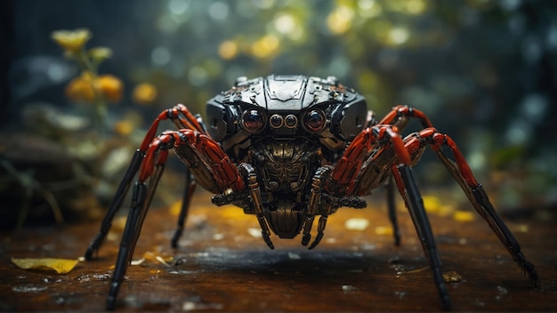 Mechanical spider