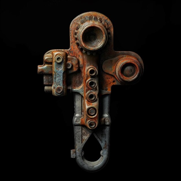 Mechanical Wonders and Artistic Explorations A Fusion of Tools Sculptures and Intricate Designs