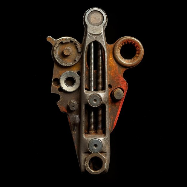 Mechanical Wonders and Artistic Explorations A Fusion of Tools Sculptures and Intricate Designs