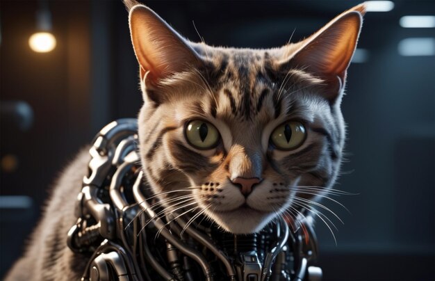 Mechanische robotkat