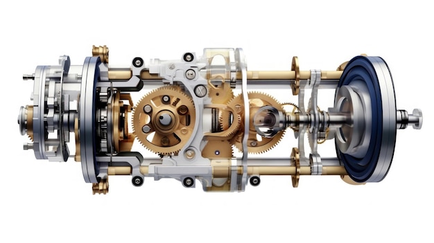 the mechanism of a mechanical device that is made by the company.