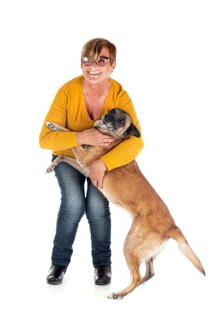 Mechelaar en vrouw