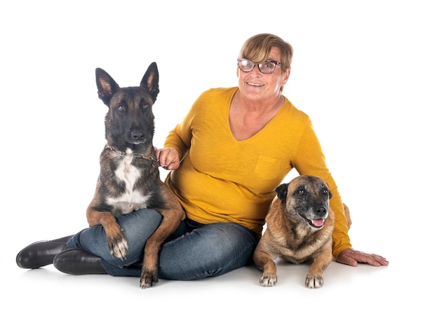 Mechelaar en vrouw