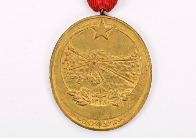 Medaille van Onafhankelijkheid Turkse Istiklal Madalyasi