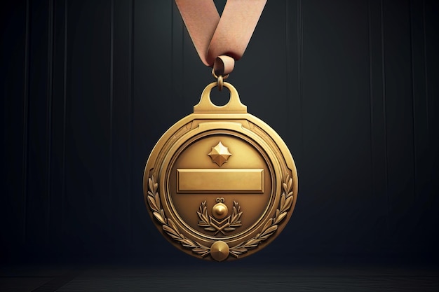 Medal achieve concept Generate Ai