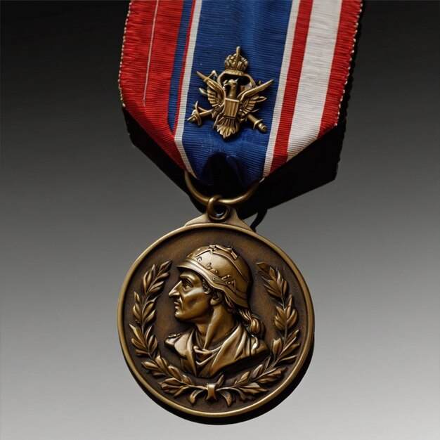 Medal with Ribbon