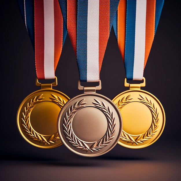 medal with white background