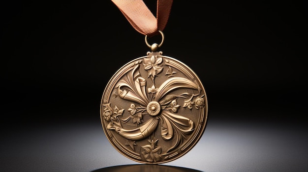 Photo medal