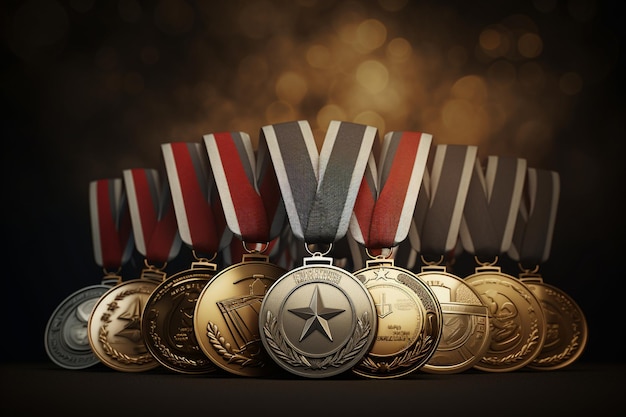 Photo medals