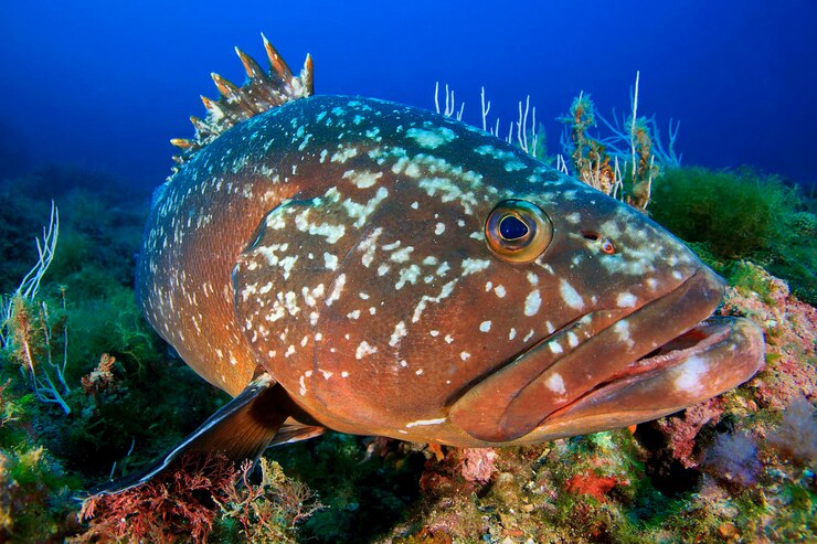 Photo medes islands grouper