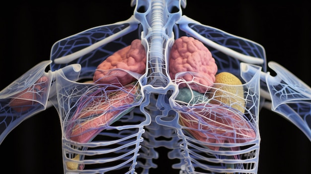 Medical anatomy illustrations Biology Diagrams