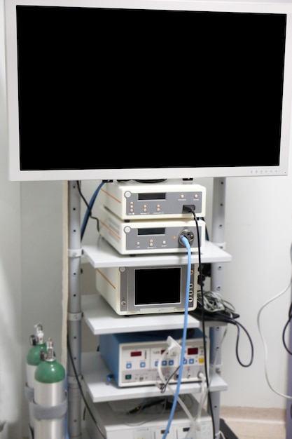 medical apparatus in modern clinic